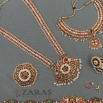 Bharatanatyam Dance Jewellery Kemp Set