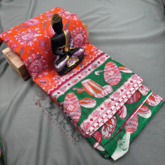 Readymade Dance Practice Sarees