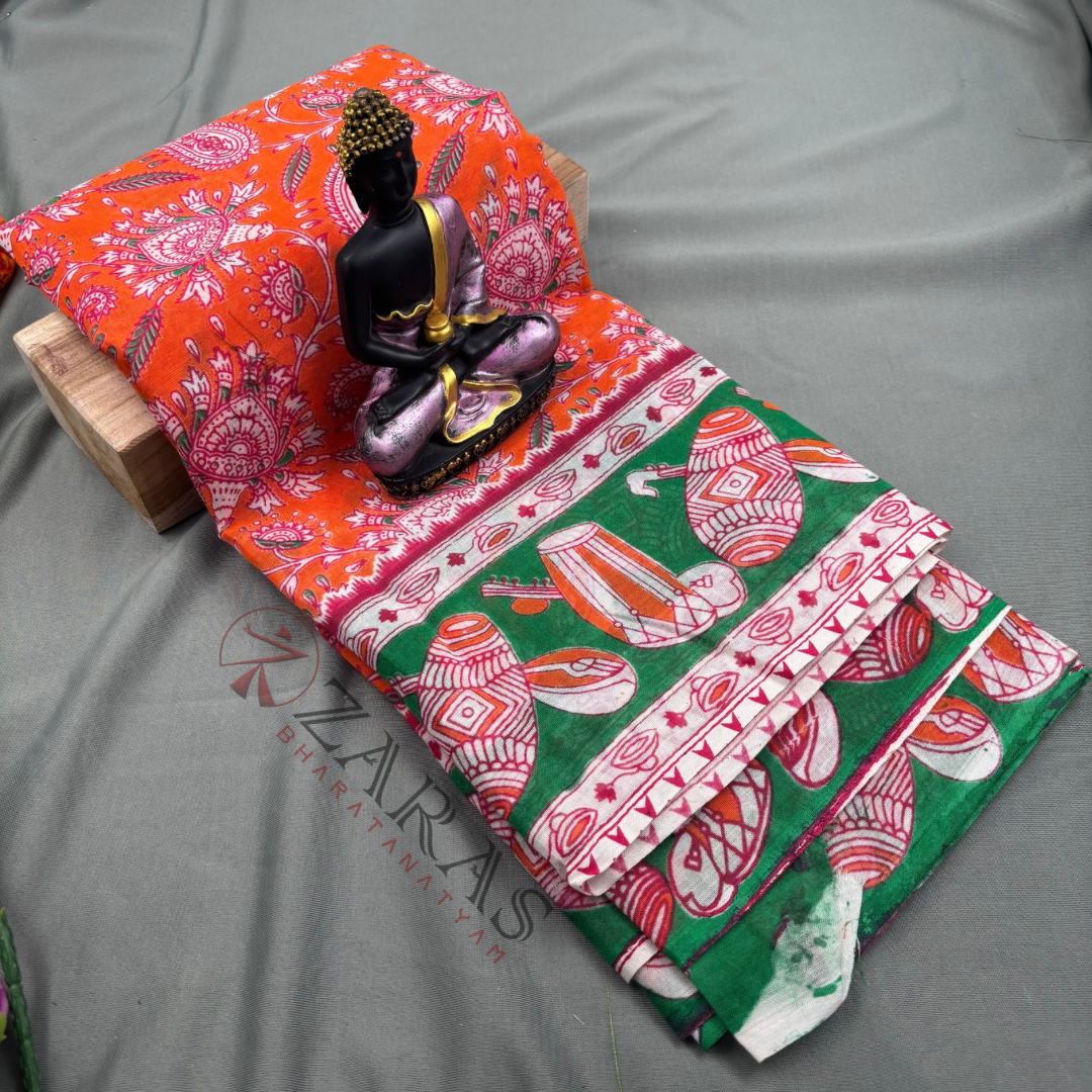 Readymade Dance Practice Sarees