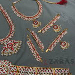 Bharatanatyam Dance Jewellery Kemp Set