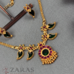 Bharatanatyam Dance Jewellery Necklace