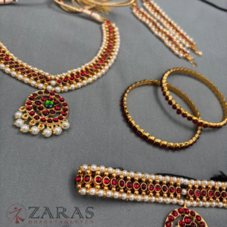 Bharatanatyam Dance Jewellery Full set