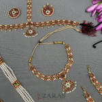 Bharatanatyam Dance Jewellery Kemp Set