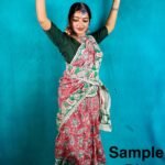Readymade Dance Practice Sarees