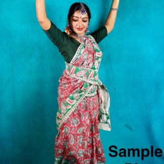 Readymade Dance Practice Sarees