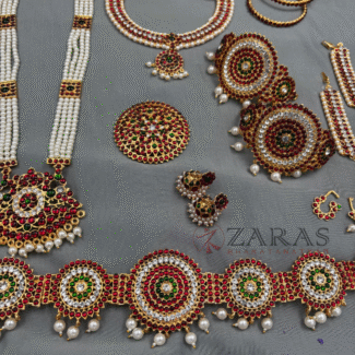 Bharatanatyam Dance Jewellery Full set