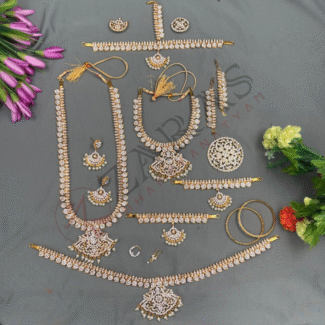 Bharatanatyam Dance Jewellery Full set