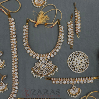 Bharatanatyam Dance Jewellery Full set
