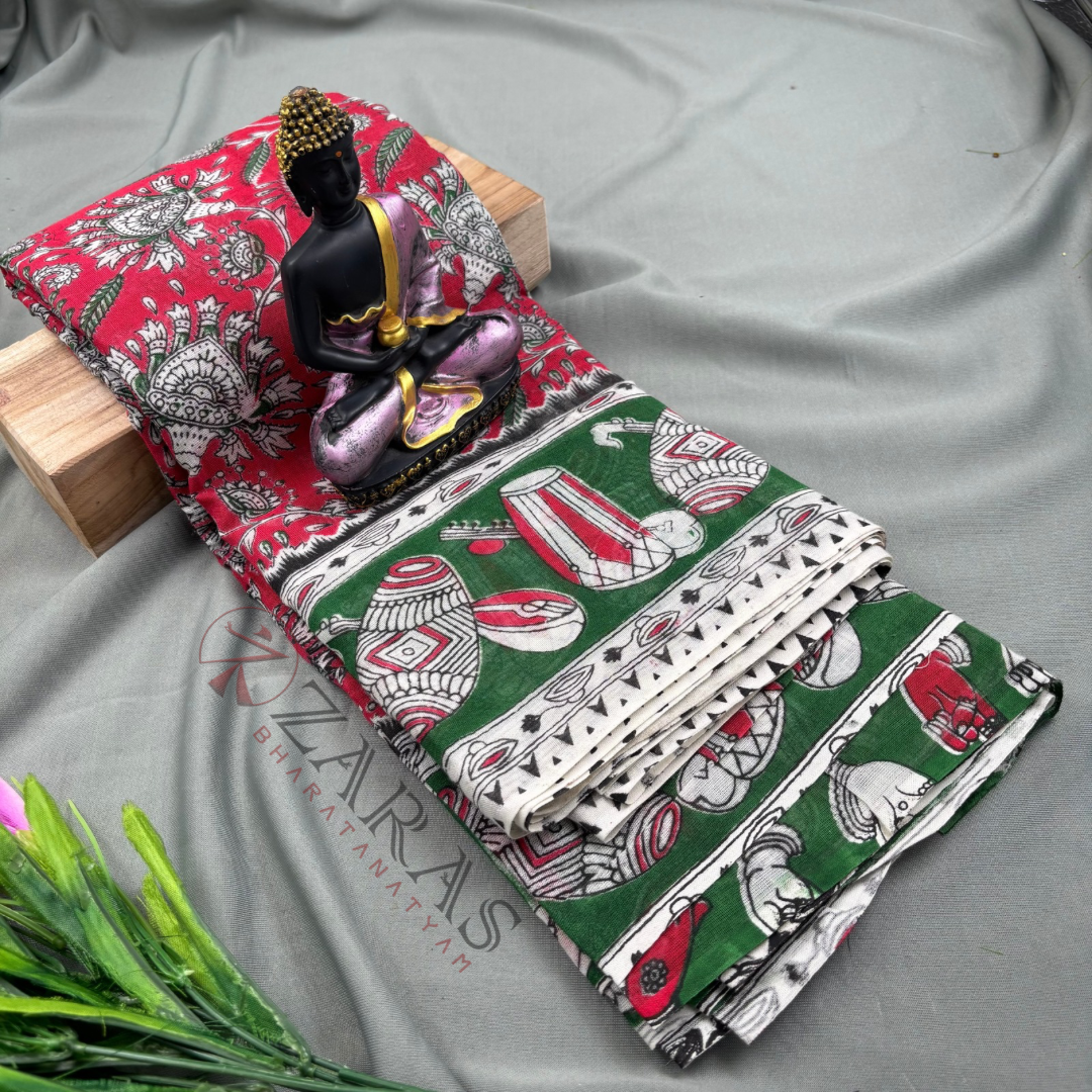 Readymade Dance Practice Sarees