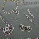 Bharatanatyam Dance Jewellery Kemp Set