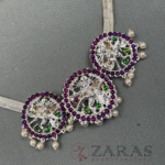 Bharatanatyam Dance Jewellery Necklace