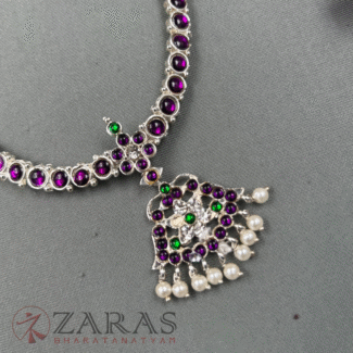 Bharatanatyam Dance Jewellery Necklace