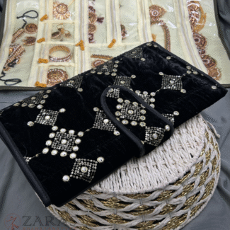 Bharatanatyam Dance Jewellery Bag / Organiser Foldable - No :234