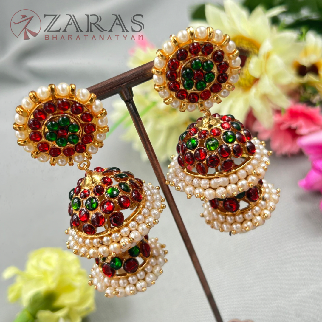 Bharatanatyam Dance Jewellery Jimiki