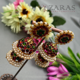 Bharatanatyam Dance Jewellery Jimiki