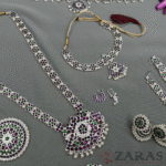 Bharatanatyam Dance Jewellery Kemp Set