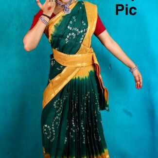 Readymade Dance Practice Sarees