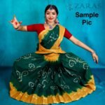 Readymade Dance Practice Sarees