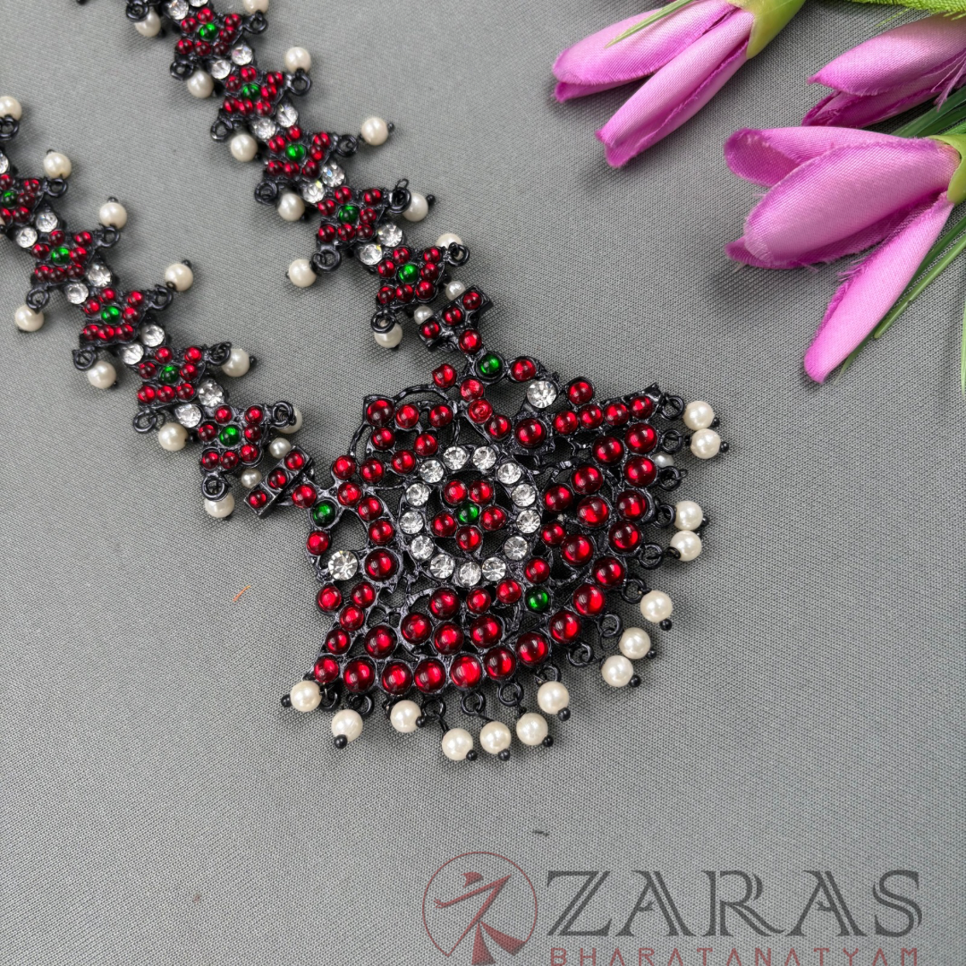 Bharatanatyam Dance Jewellery Haaram Bharatanatyam Dance Jewellery Haaram