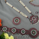 Bharatanatyam Dance Jewellery Kemp Set