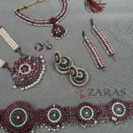 Bharatanatyam Dance Jewellery Kemp Set