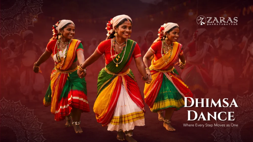 Dhimsa Dance | Zaras Bharatanatyam