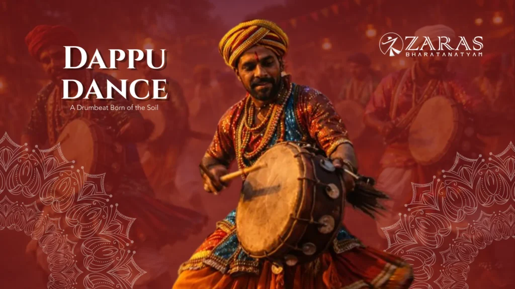 Dappu Dance | Zaras Bharatanatyam