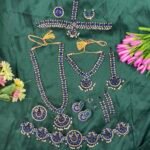 Bharatanatyam Dance Jewellery Full set