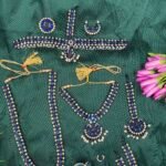 Bharatanatyam Dance Jewellery Full set