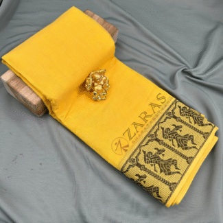 Bharatanatyam Dance Practice Saree
