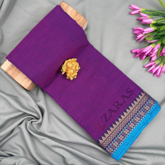 Bharatanatyam Dance Practice Saree