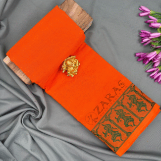 Bharatanatyam Dance Practice Saree