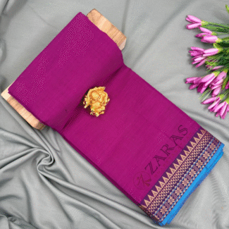 Bharatanatyam Dance Practice Saree